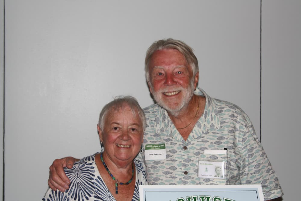 Tom & Joyce Dresser