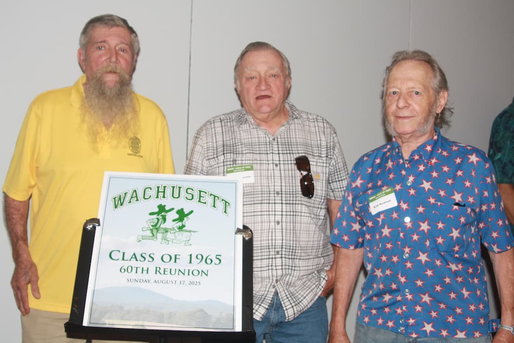 Richard & David Doucette & Brad Rockwell