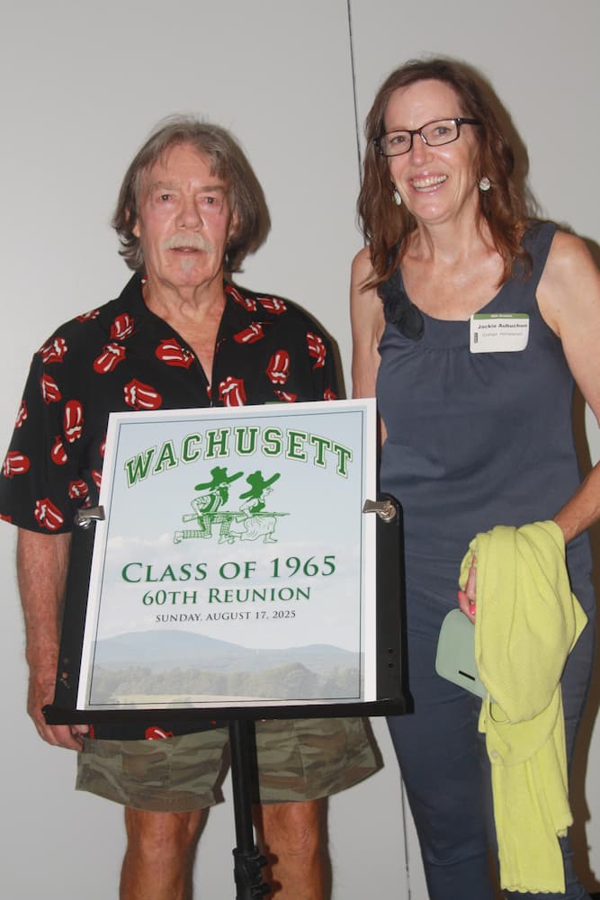 Graham Homewood & Jackie Aubuchon